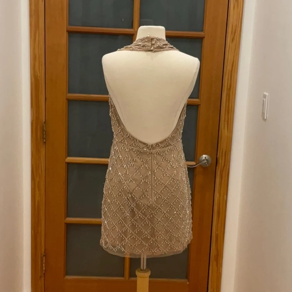 NBD Jerry Embellished Mini Dress Size: M - Picture 9 of 11